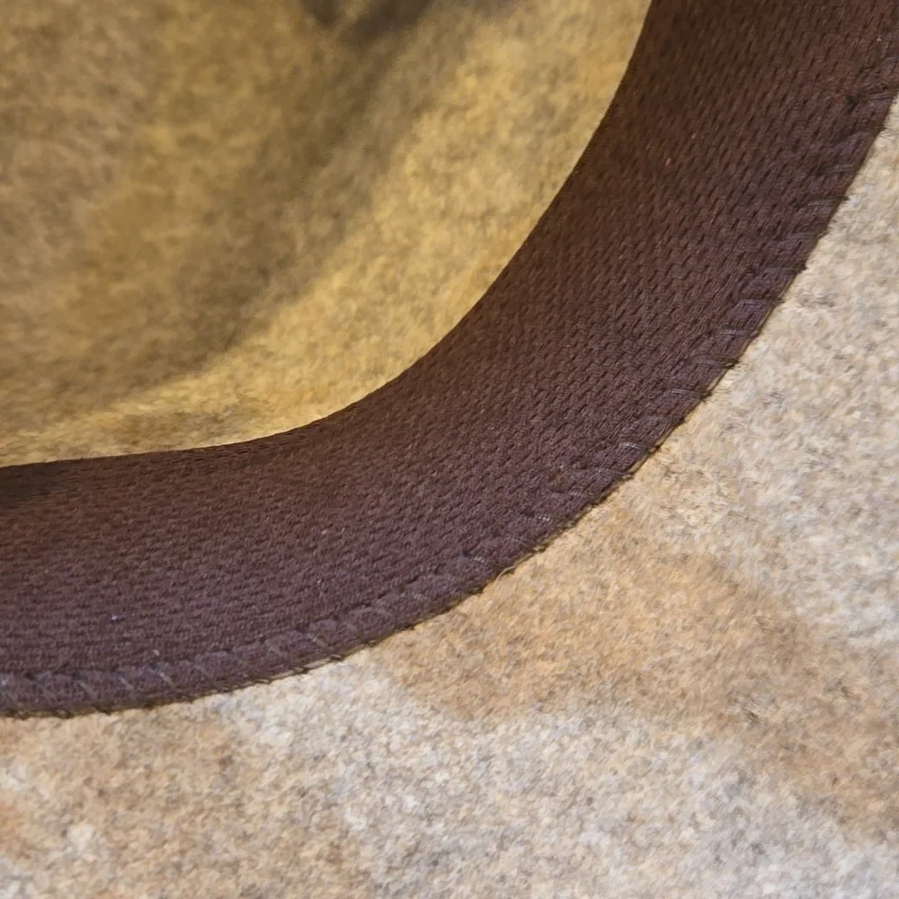 Bailey Outdoors Stylish 100% Wool EDC Fedora - Picture 5 of 10